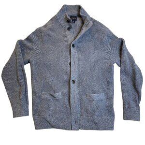 J. Crew Factory light blue Men's Cardigan Sweater
